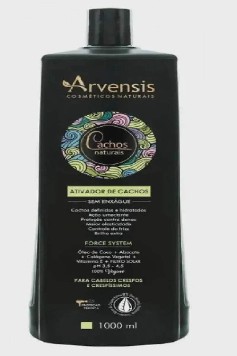 ATIVADOR DE CACHOS CRESPOS E CRESPíSSIMOS 1L - ARVENSIS
