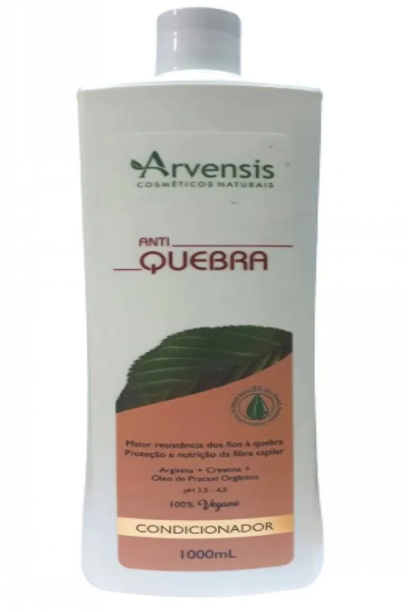 Condicionador Arvensis Anti-Quebra Proteção 1L