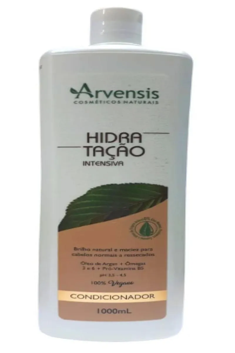 CONDICIONADOR HIDRATAÇÃO INTENSIVA 1L - ARVENSIS