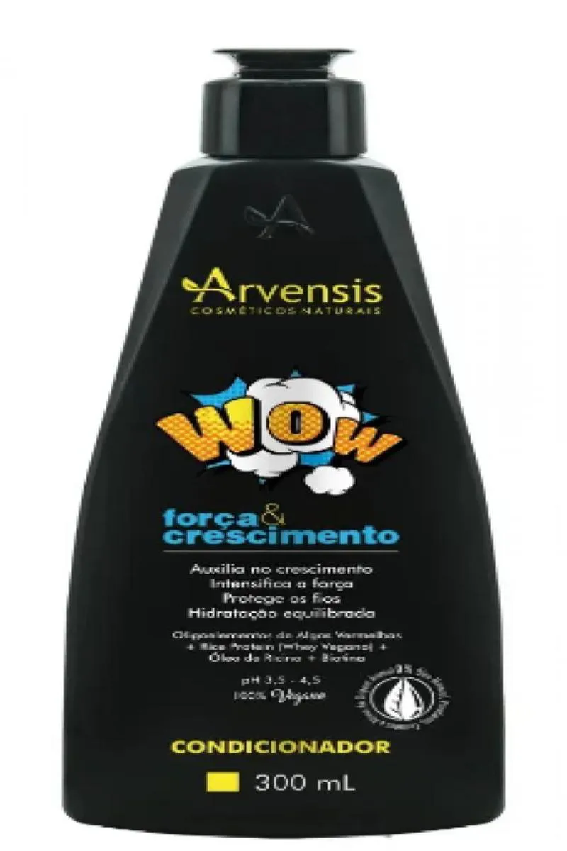 Condicionador Arvensis WOW Força e Crescimento 300ml