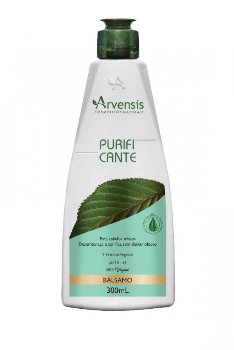 CONDICIONADOR BALSâMICO PURIFICANTE 300ML - ARVENSIS