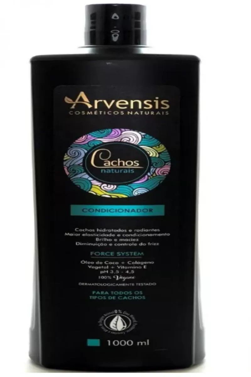 CONDICIONADOR CACHOS NATURAIS 1L - ARVENSIS
