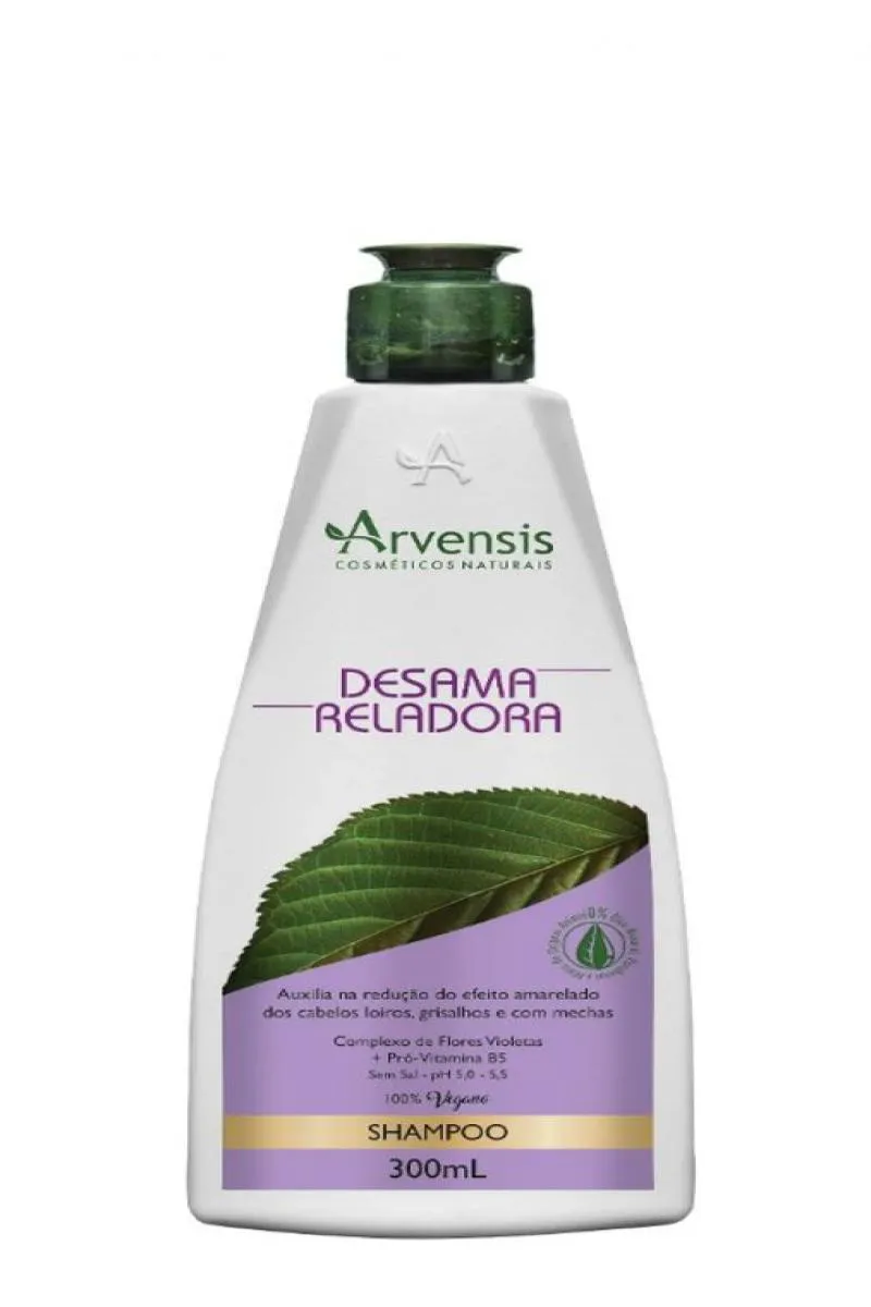 SHAMPOO ARVENSIS DESAMARELADOR - 300ML