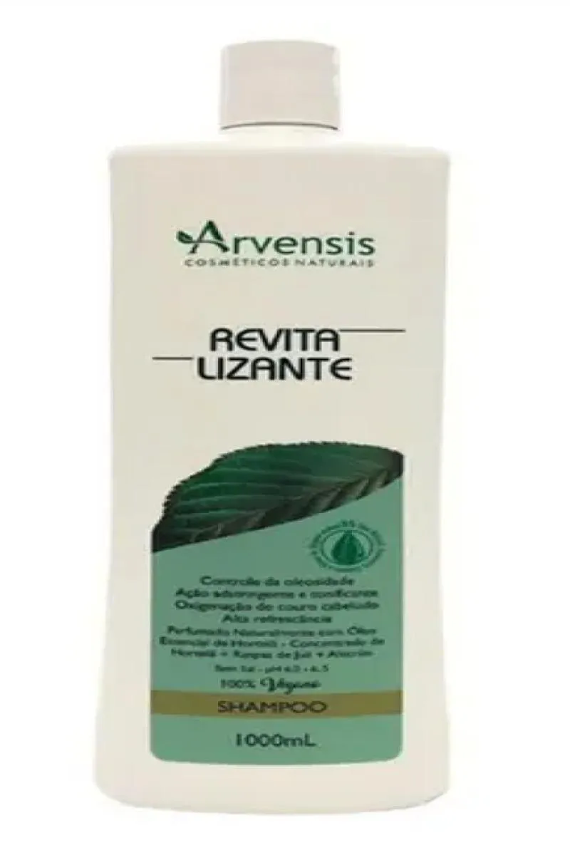 Shampoo Arvensis Professional Revitalizante Hortelã 1L