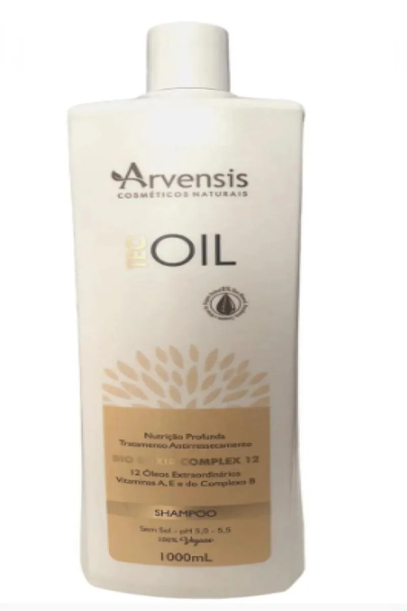 SHAMPOO TEC OIL 1L - ARVENSIS