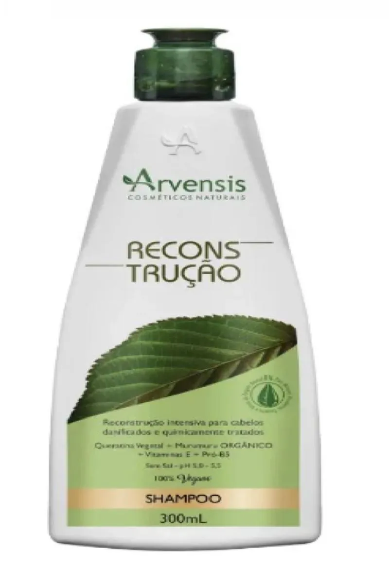 SHAMPOO RECONSTRUçãO 300ML - ARVENSIS