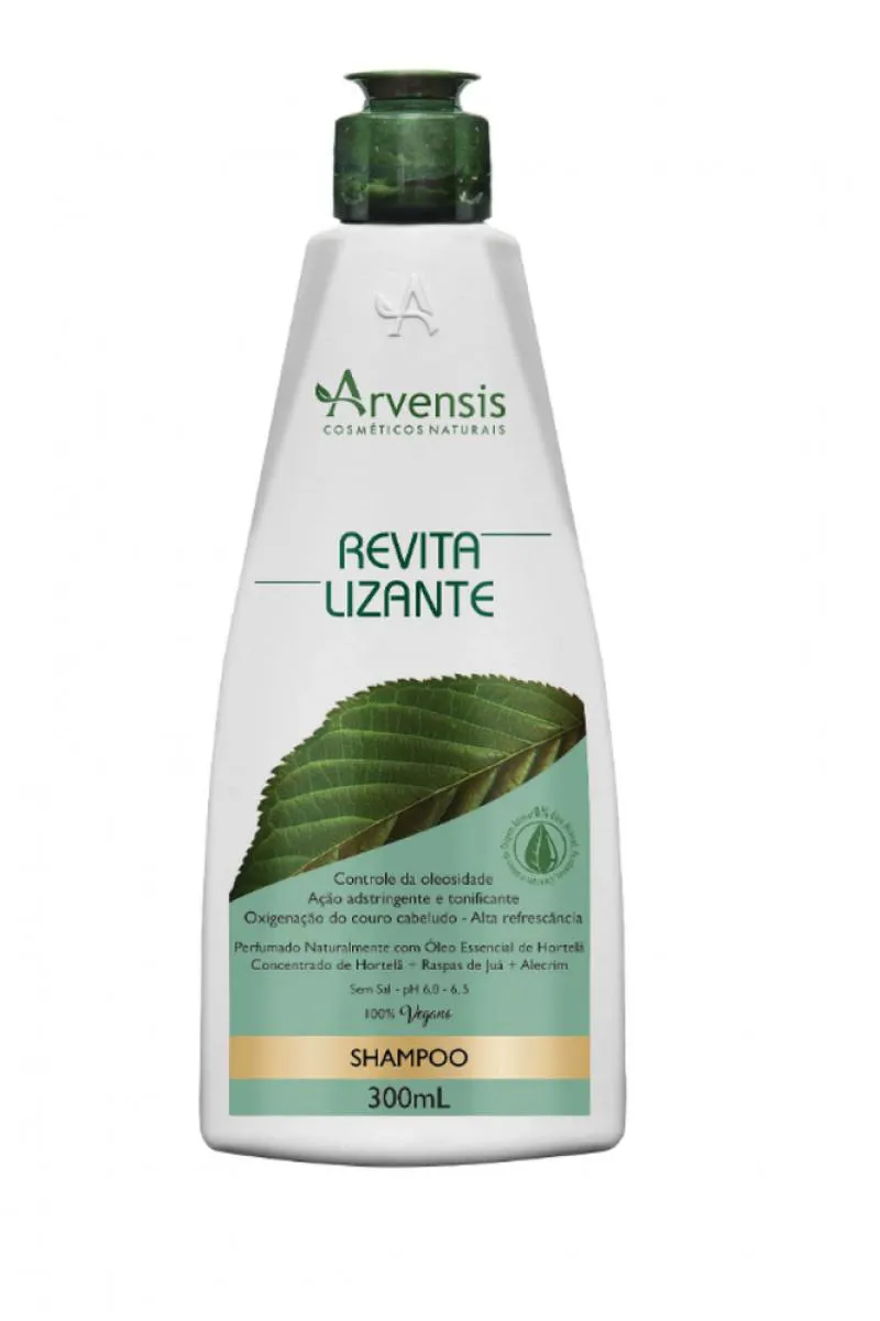 SHAMPOO REVITALIZANTE 300ML - ARVENSIS