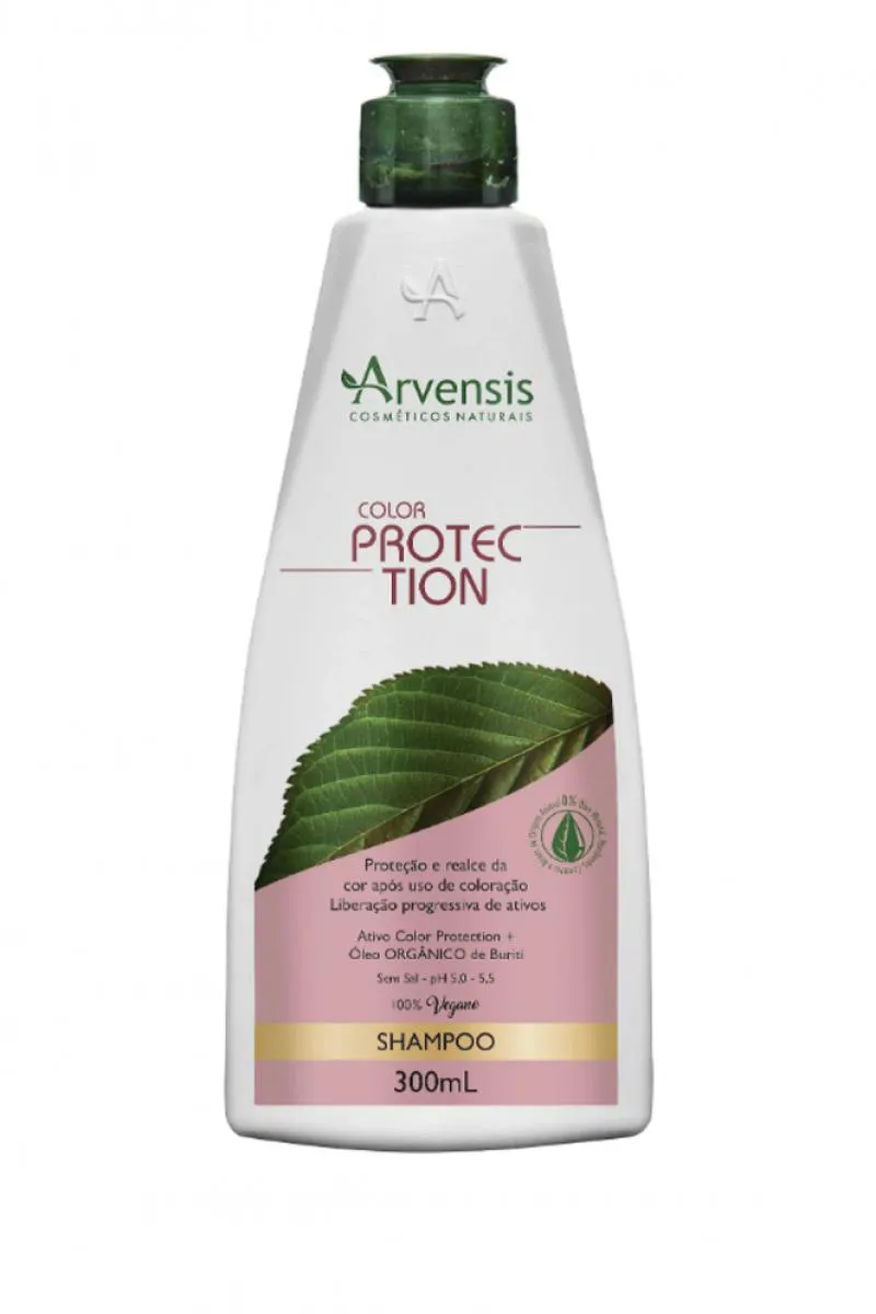 SHAMPOO COLOR PROTECTION 300ML - ARVENSIS