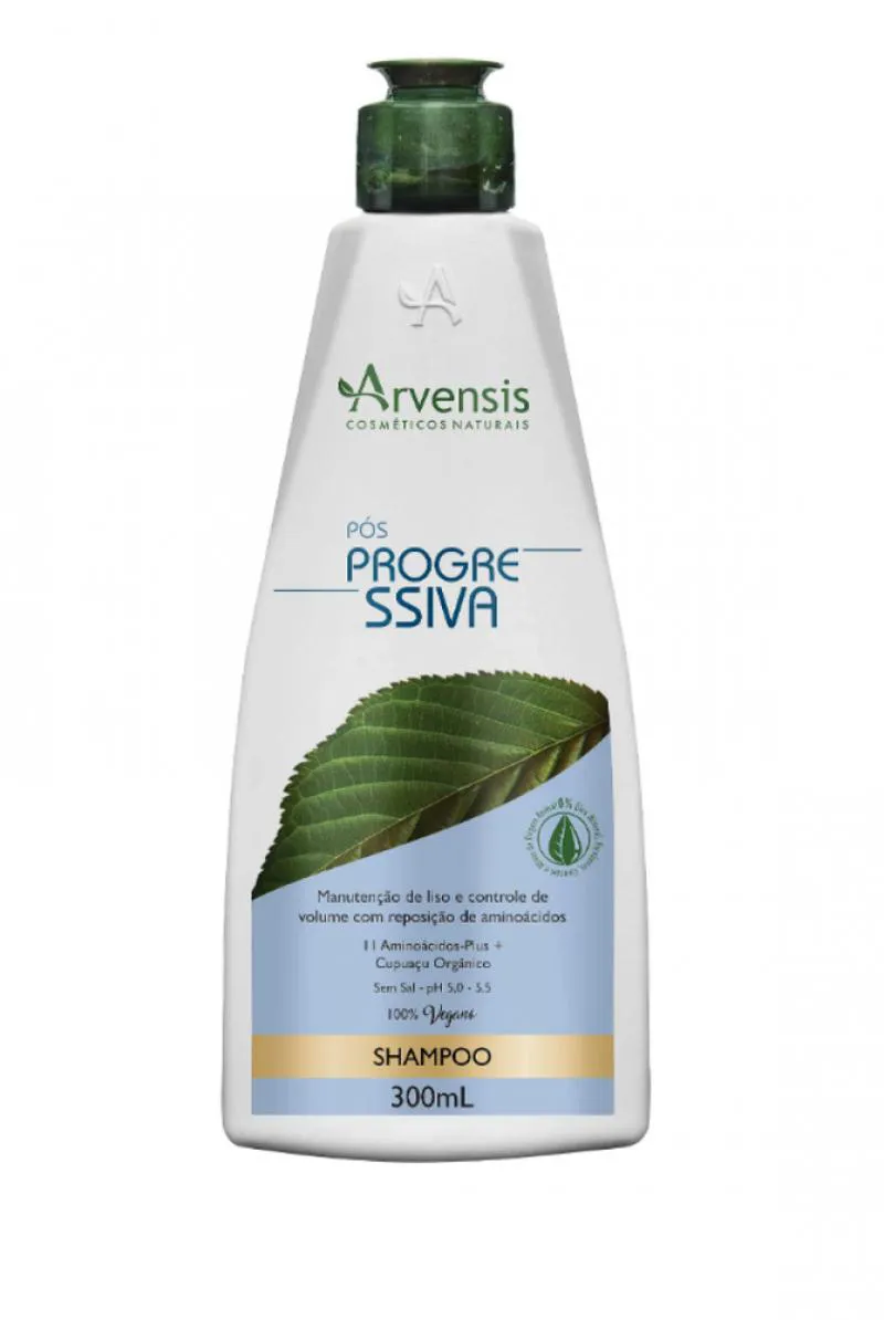 Shampoo Arvensis Pós-Progressiva Restauração da Fibra Capilar 300ml