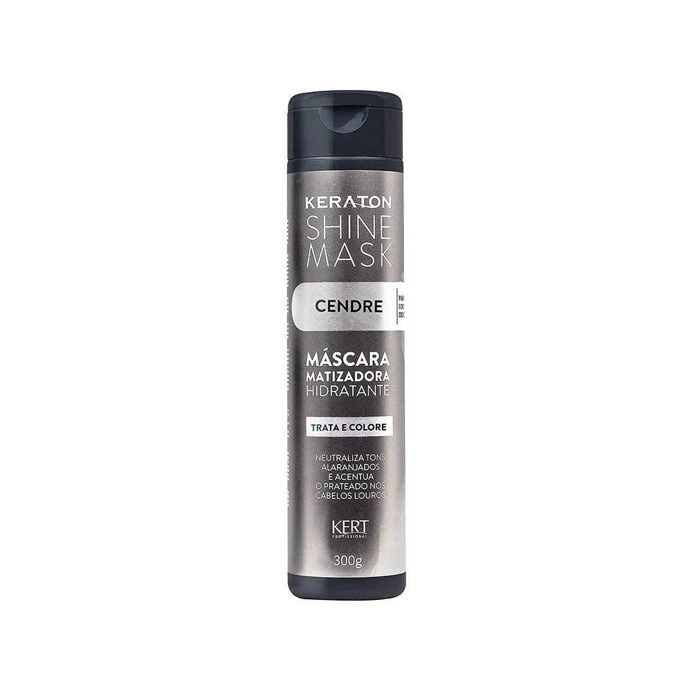 MáSCARA MATIZADORA KERATON SHINE MASK CENDRE 300G