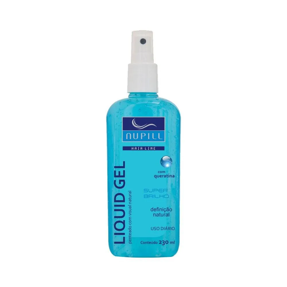 GEL SPRAY FIXADOR NUPILL FORTE 230G
