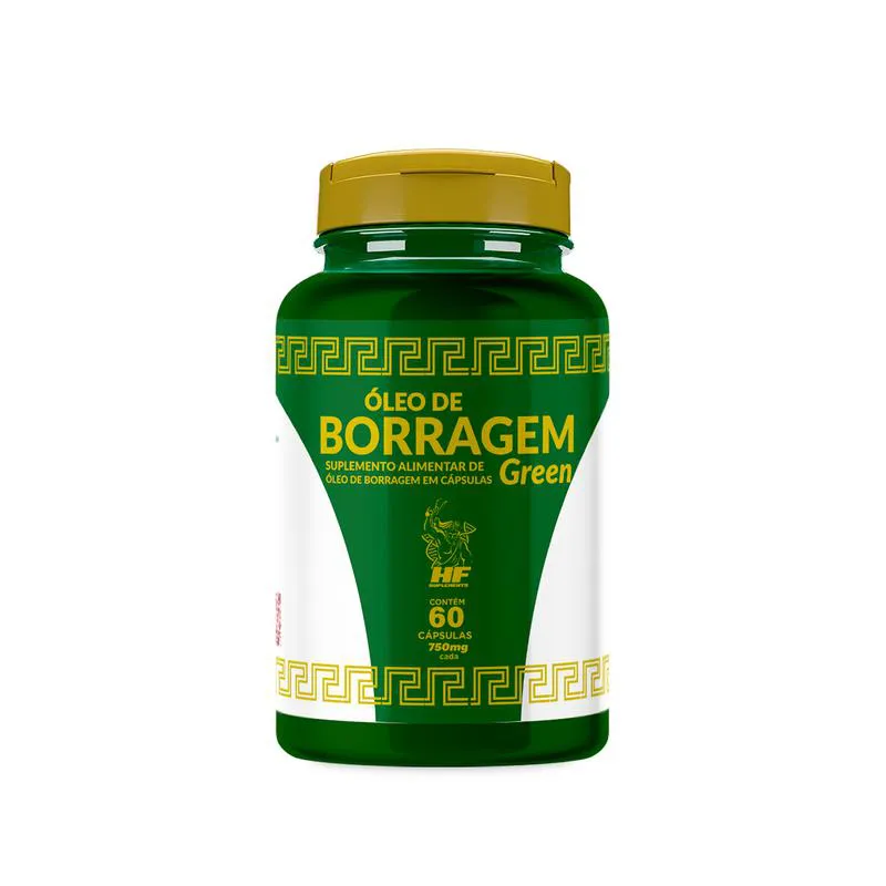 OLEO DE BORRAGEM GREEN HF SUPLEMENTS 60 CAPS