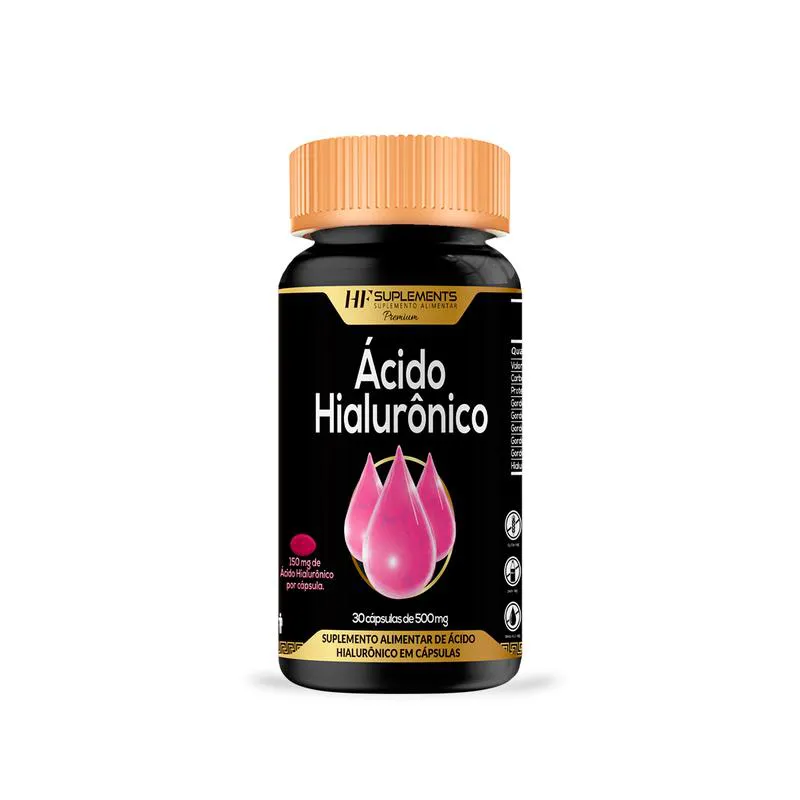 ACIDO HIALURONICO 30CAPS HF SUPLEMENTS