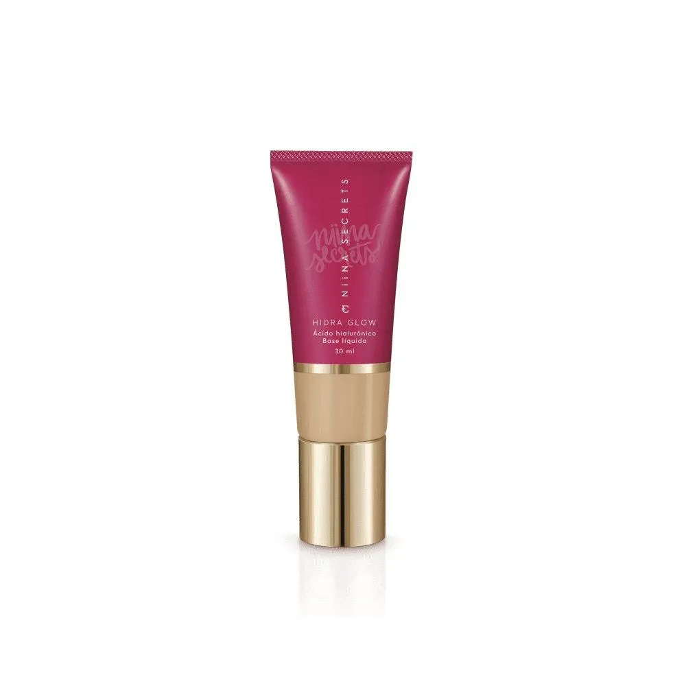 BASE LíQUIDO NIINA SECRETS HIDRA GLOW COR 10