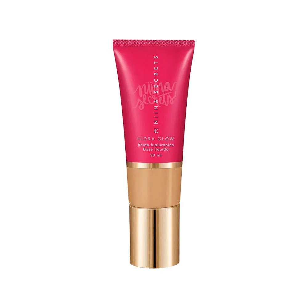 BASE LíQUIDA NIINA SECRETS HIDRA GLOW COR 40