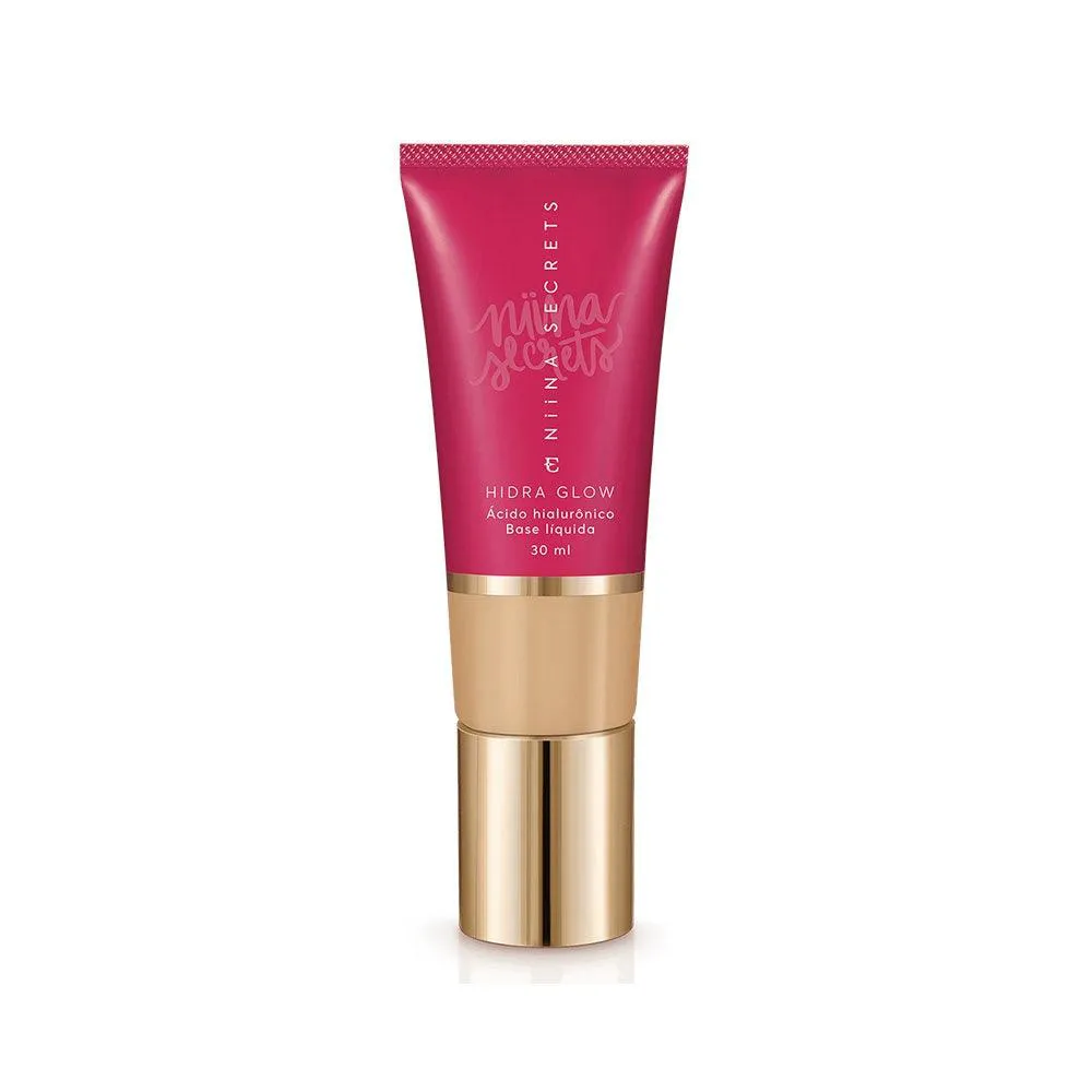 BASE LíQUIDA NIINA SECRETS HIDRA GLOW COR 25