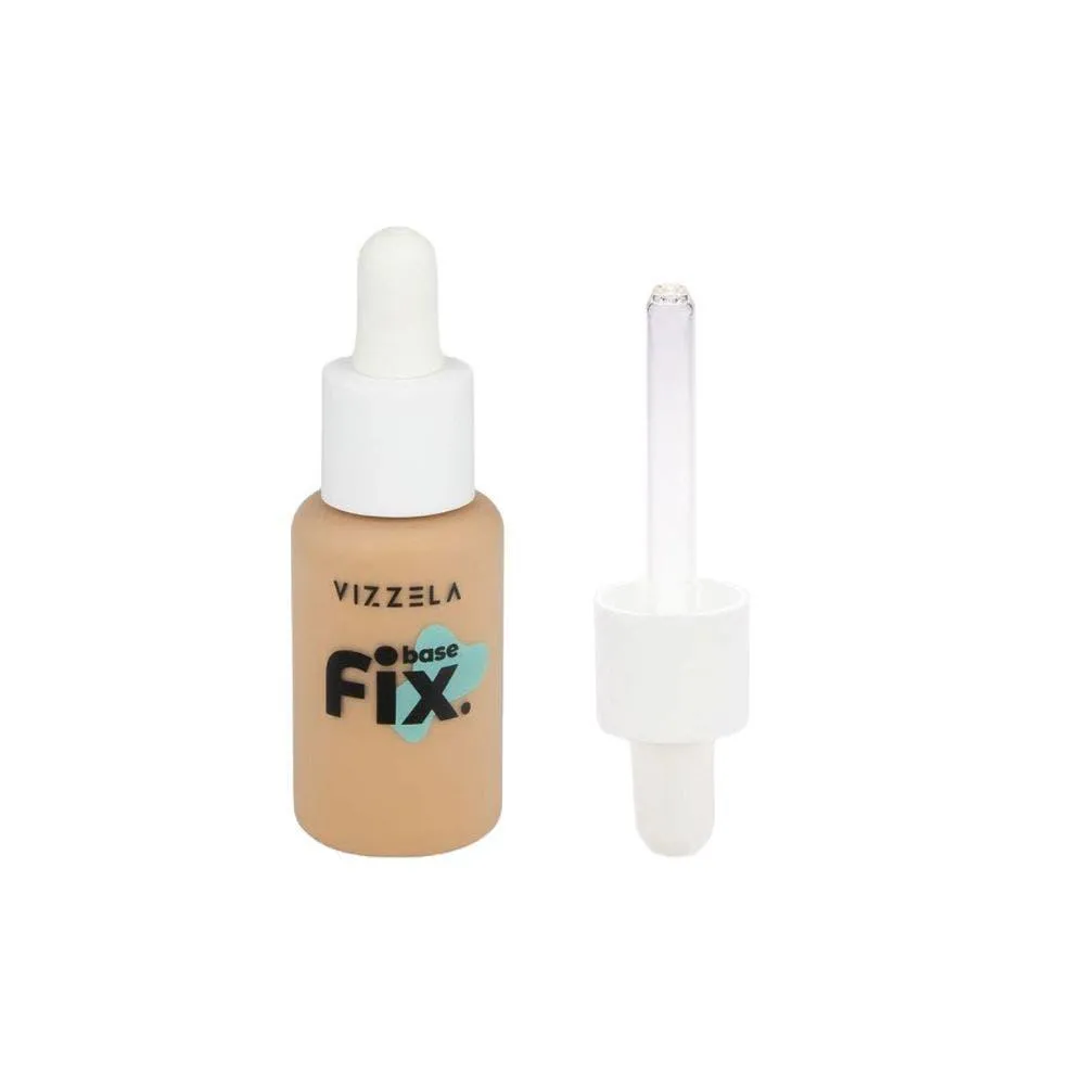 BASE LíQUIDO VIZZELA FIX COR 04