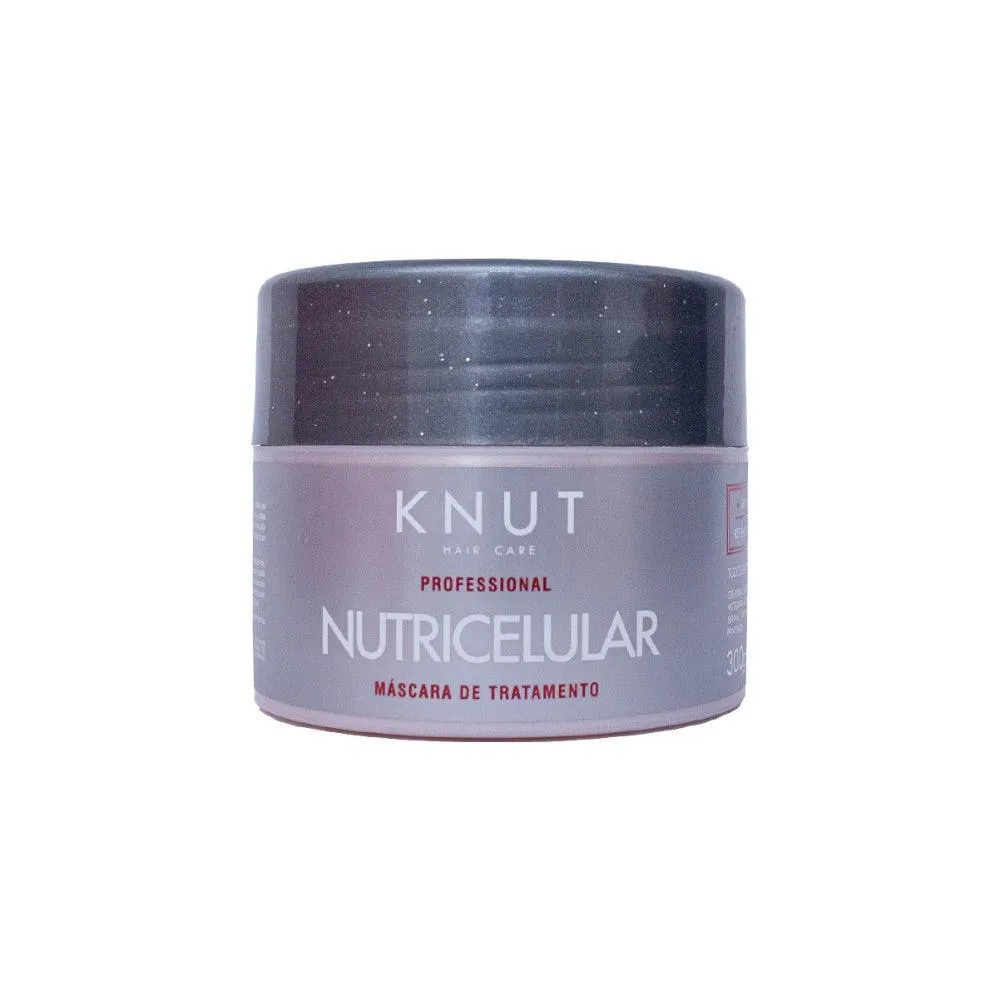 MáSCARA HIDRATAçãO CAPILAR NUTRICELULAR KNUT 250ML