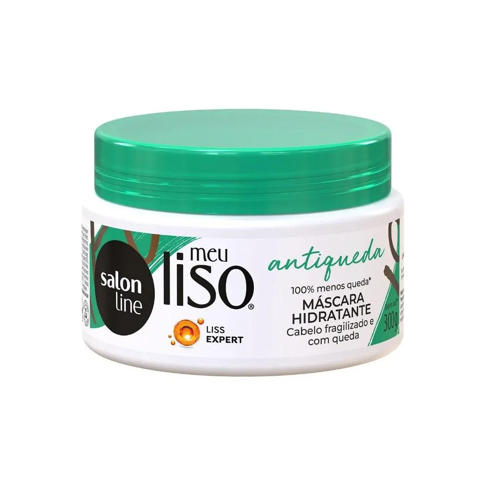 MáSCARA HIDRATANTE MEU LISO ANTIQUEDA SALON LINE 300G