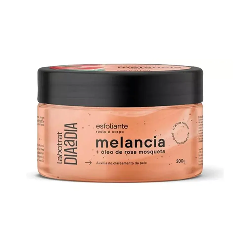 ESFOLIANTE CORPO E ROSTO LABOTRAT MELANCIA 300GR