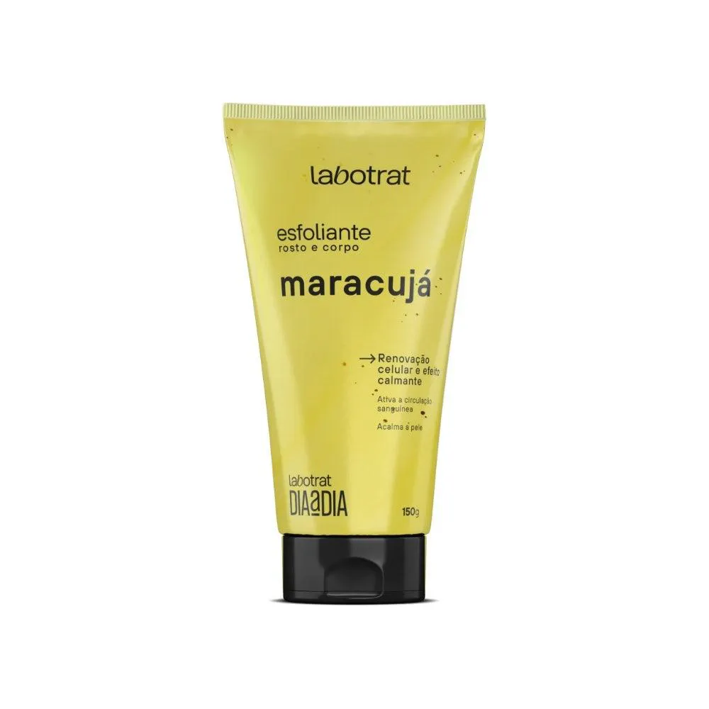 ESFOLIANTE CORPO E ROSTO LABOTRAT MARACUJá 150GR