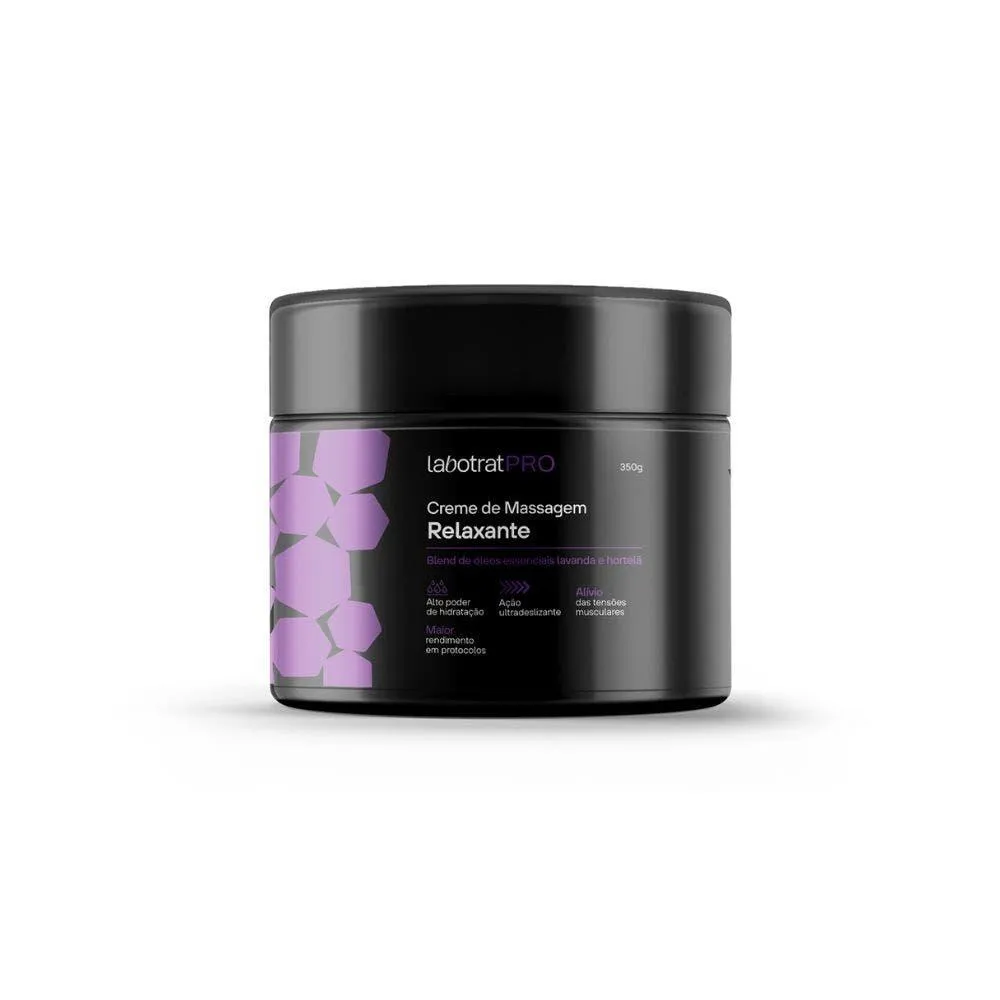 CREME DE MASSAGEM LABOTRAT PRO RELAXANTE 350GR