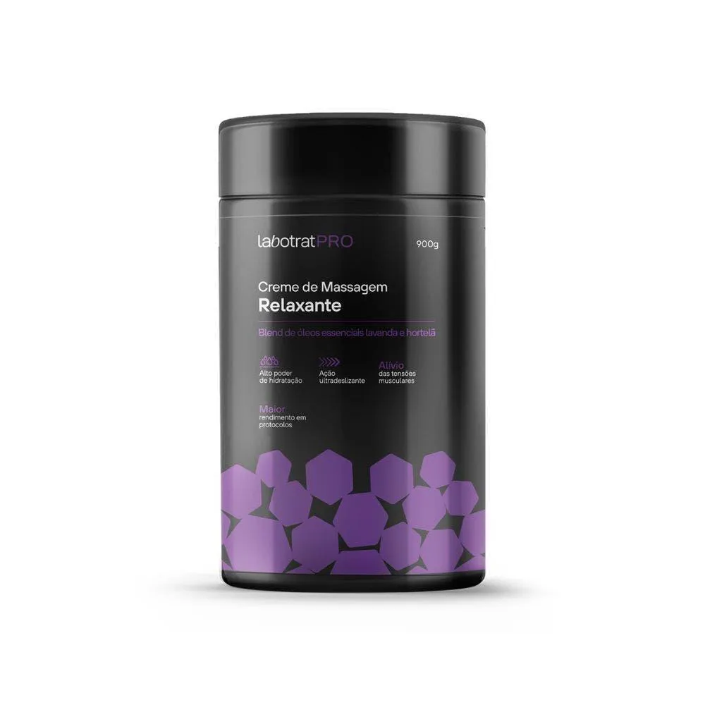 CREME DE MASSAGEM LABOTRAT PRO RELAXANTE 900GR
