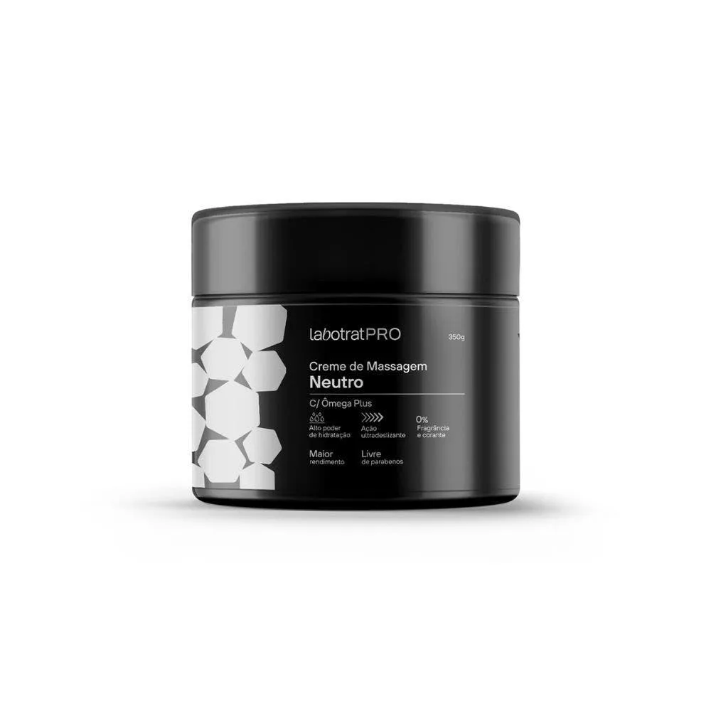 CREME DE MASSAGEM LABOTRAT PRO NEUTRO 350GR
