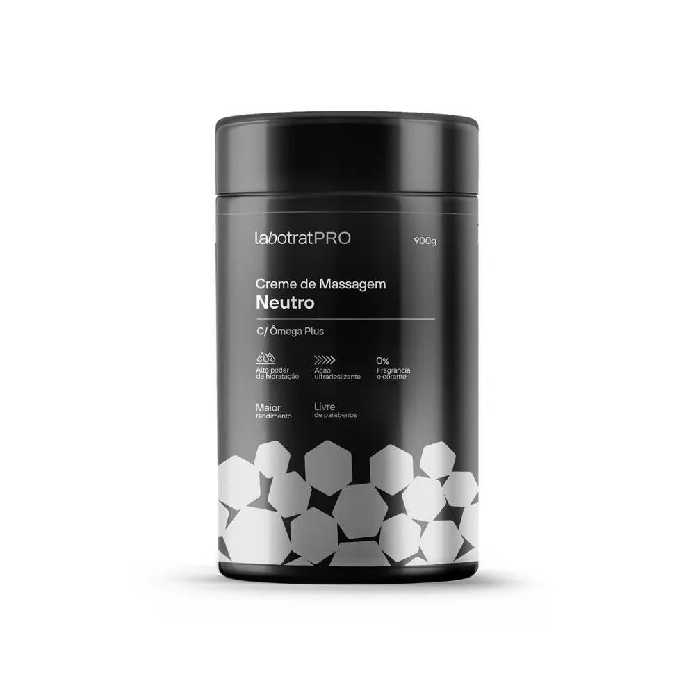 CREME DE MASSAGEM LABOTRAT PRO NEUTRO 900GR