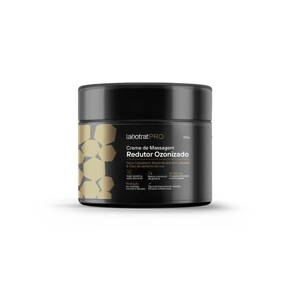 CREME DE MASSAGEM LABOTRAT PRO REDUTOR OZONIZADO 350GR