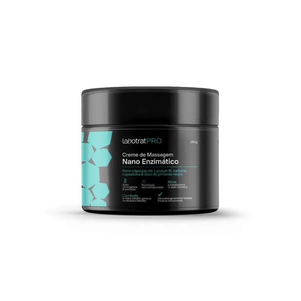 CREME DE MASSAGEM LABOTRAT PRO NANO ENZIMATICO 350GR