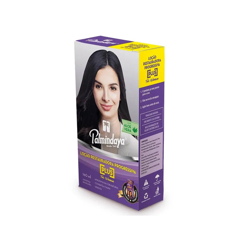LOçãO RESTAURADORA PALMINDAYA FOR WOMAN 160ML