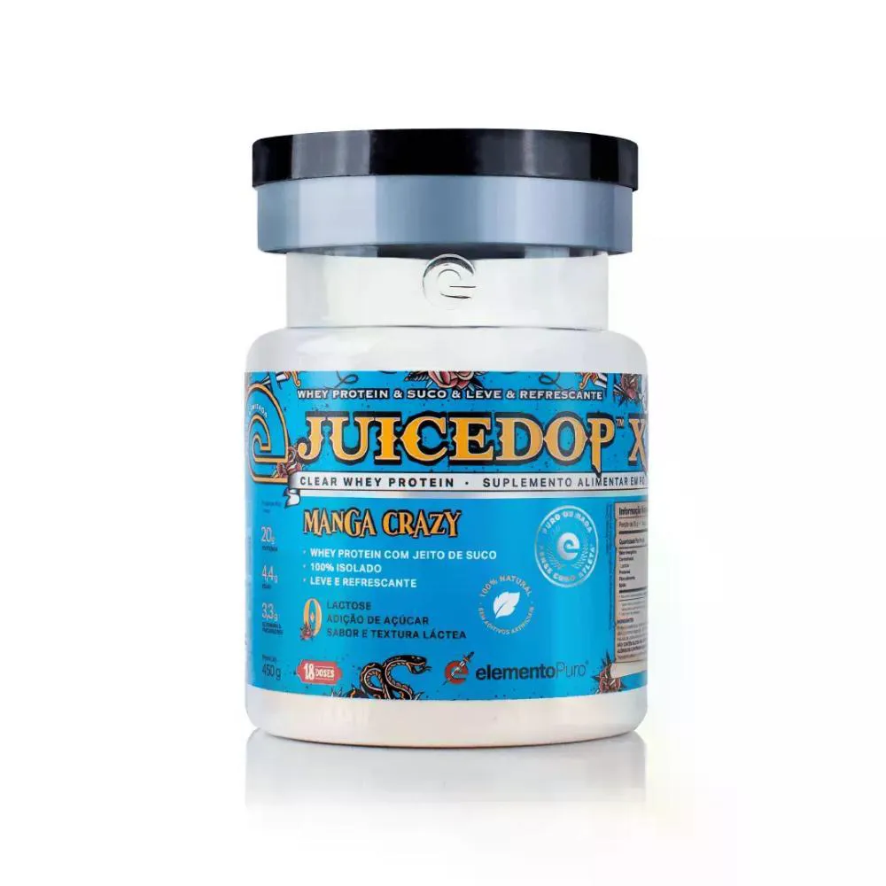 Suplemento Juicedop Monodose Iso Manga Crazy 12g