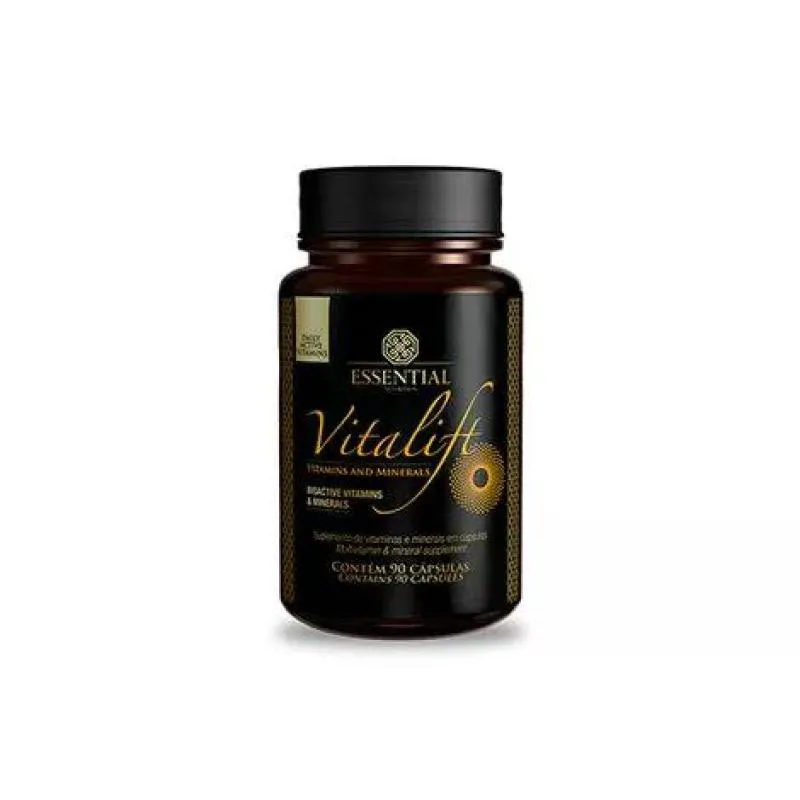 Polivitamínico VitaLift Essential Nutrition 90 cápsulas