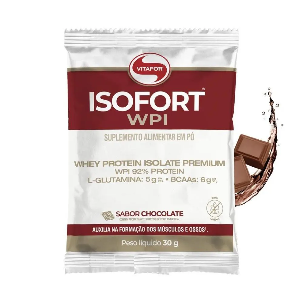 ISOFORT VITAFOR CHOCOLATE 30G