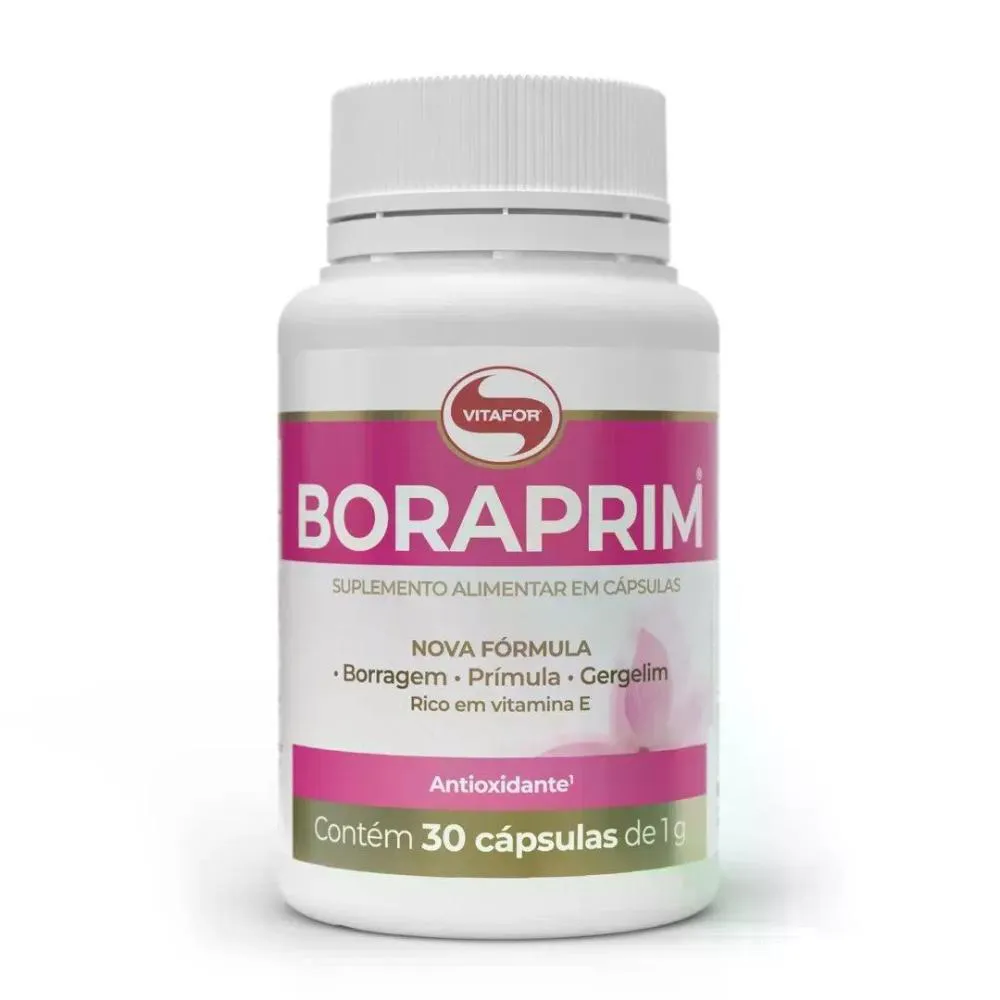 BORAPRIM VITAFOR 30 CáPSULAS 1000MG
