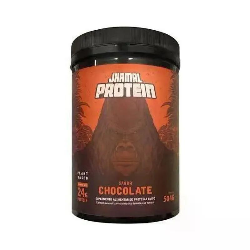 VEGAN PROTEIN JHAMAL CHOCOLATE 504G