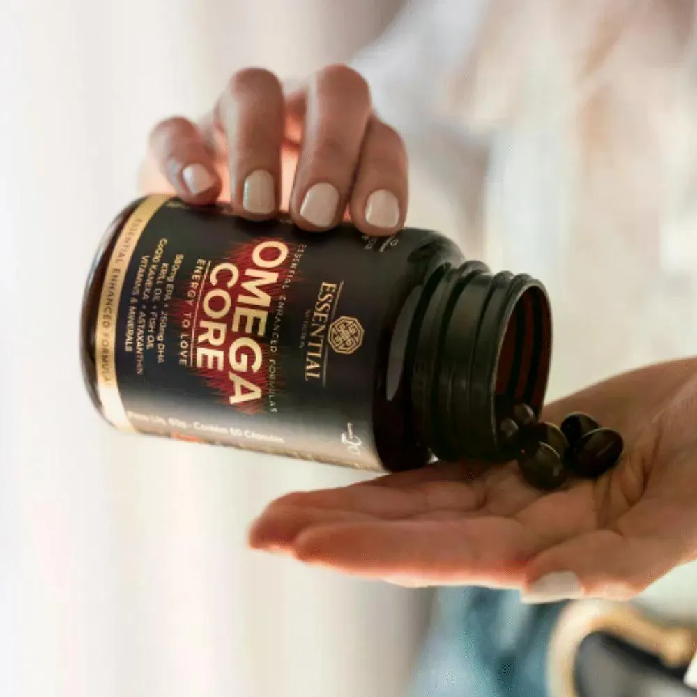 OMEGA CORE ESSENTIAL NUTRITION 60 CáPSULAS