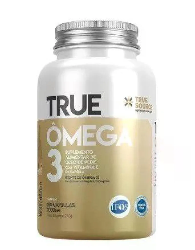 OMEGA 3 1000MG TRUE SOURCE 180 CáPSULAS