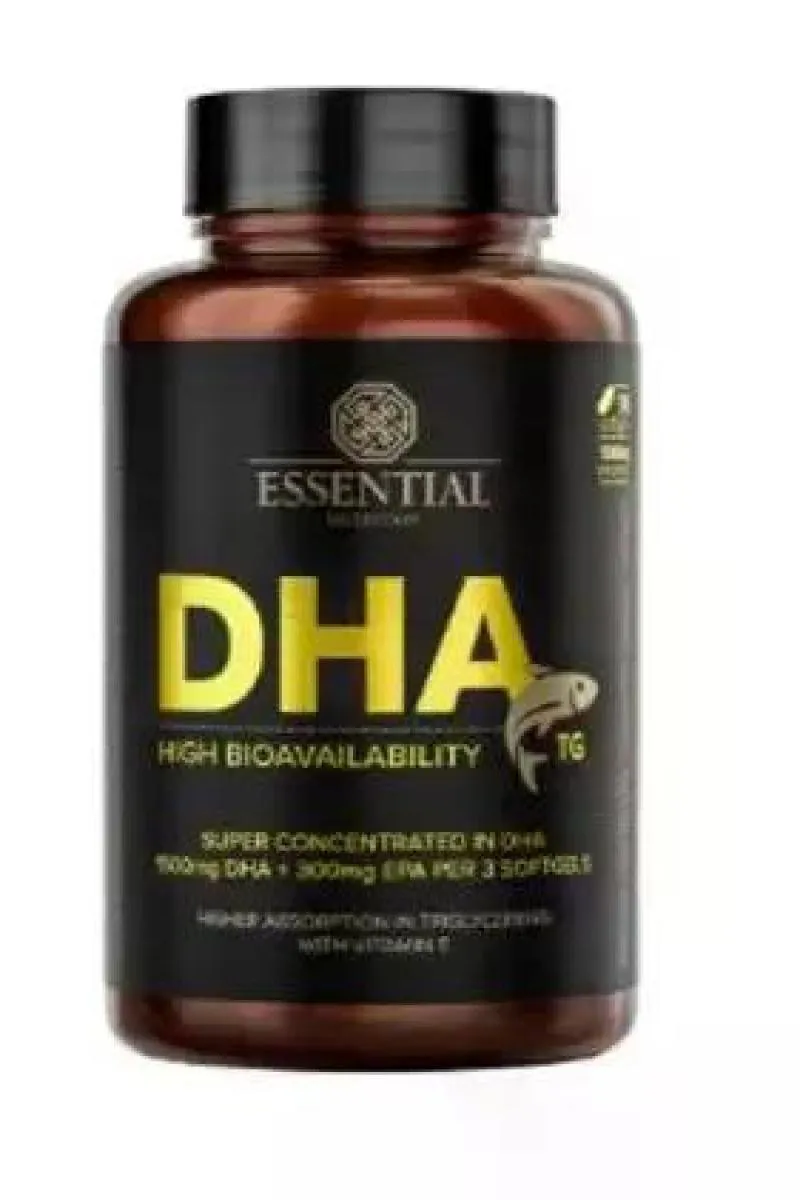 DHA TG 1G ESSENTIAL NUTRITION 90 CáPSULAS