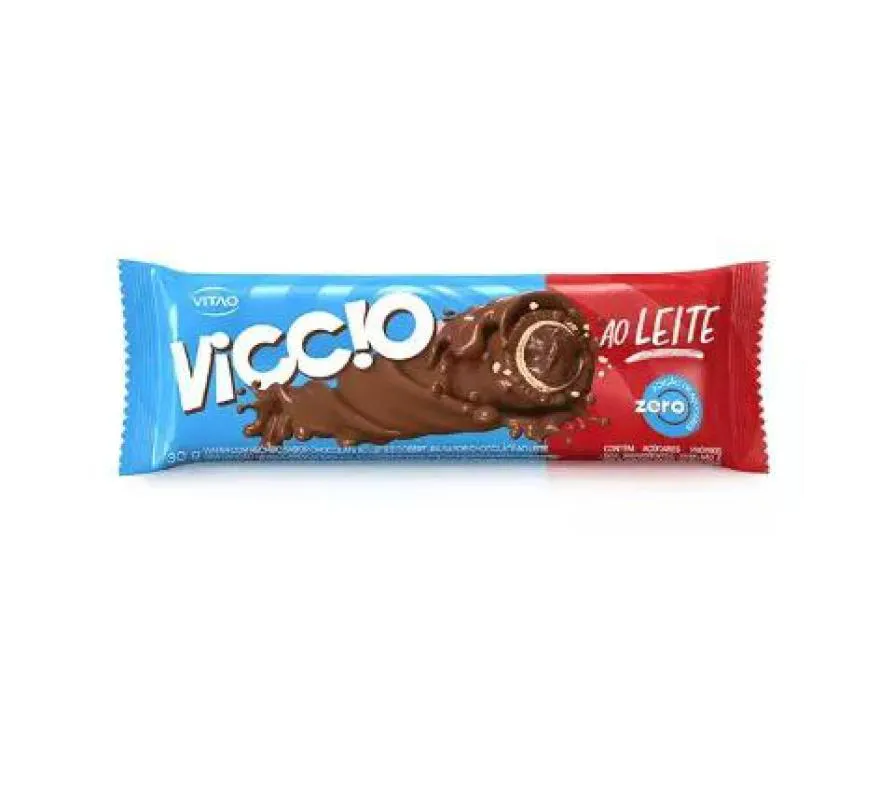 VICCIO ROLL Z CHOCOLATE AO LEITE 30G