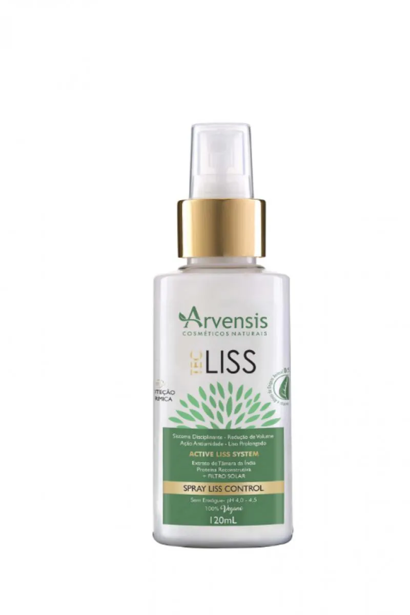 SPRAY FINALIZADOR TEC LISS 120ML - ARVENSIS