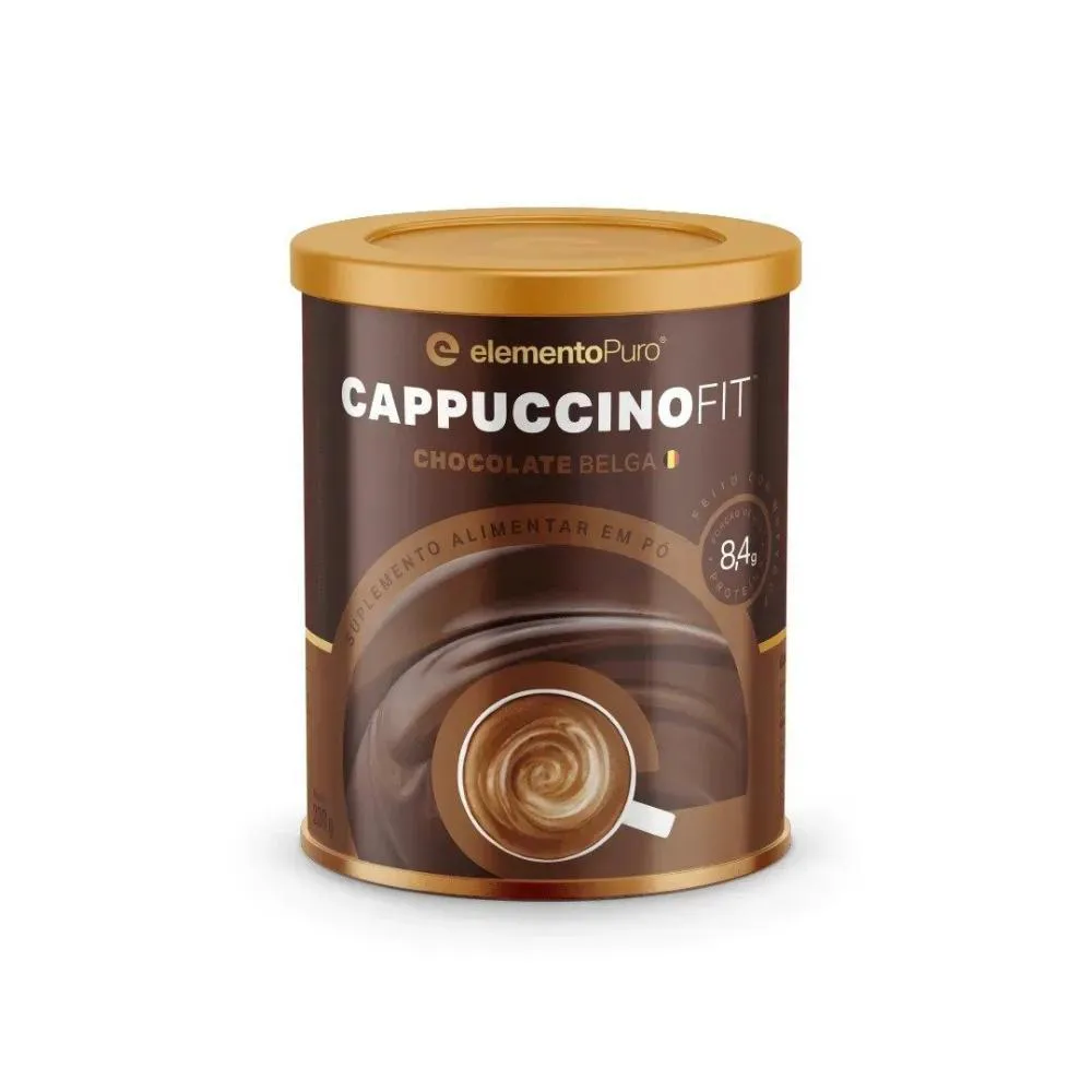 CAPPUCCINOFIT CHOCOLATE BELGA 200G