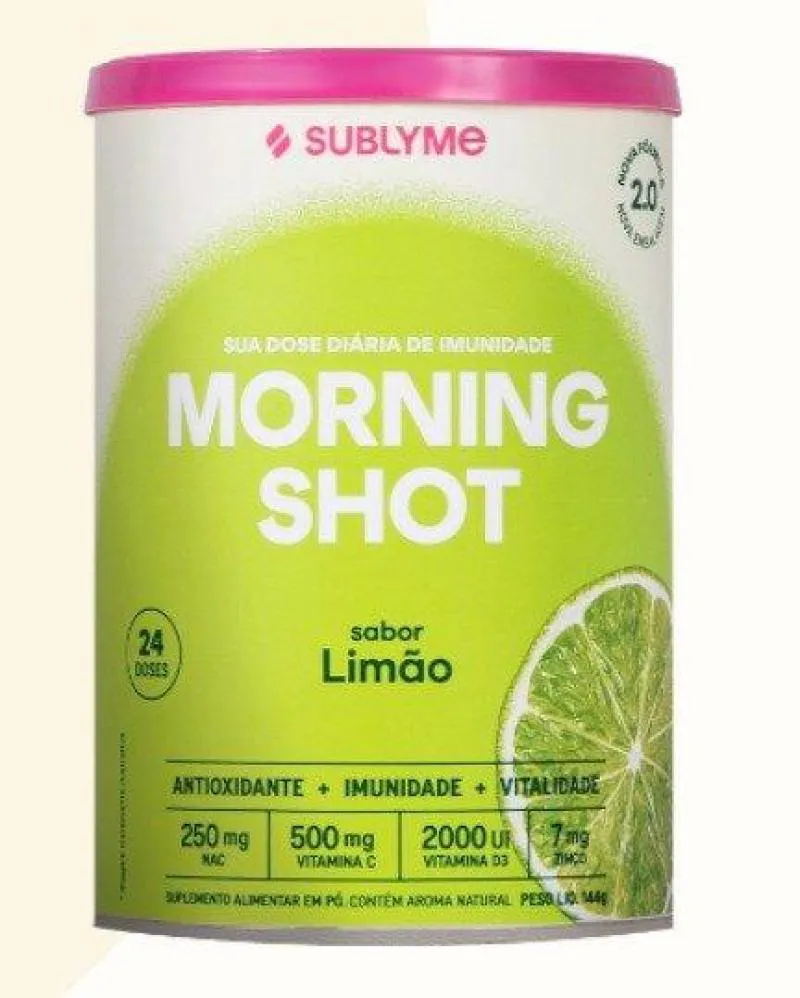 MORNING SHOT 2.0 SUBLYME LIMAO 144G