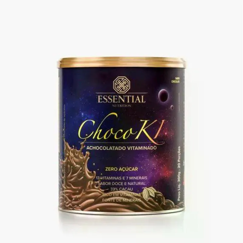 CHOCOKI ACHOCOLATADO ESSENTIAL NUTRITION 300G