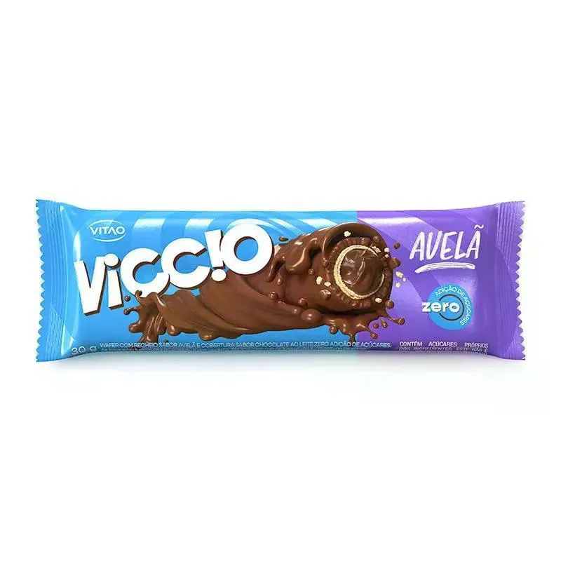VICCIO ROLL Z CHOC AVELA 30G
