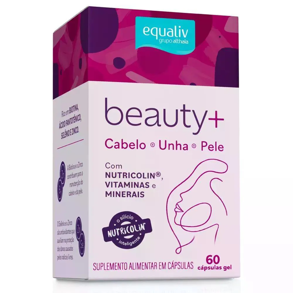 BEAUTY EQUALIV 60 CáPSULAS