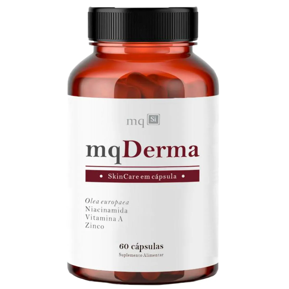 MQDERMA SKINCARE EM CáPSULAS MQSI 60 CáPSULAS