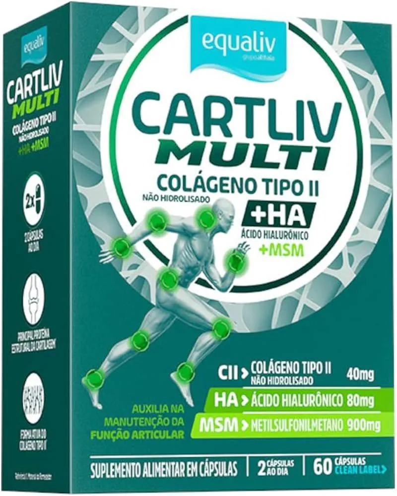 CARTLIV MULTI EQUALIV 60 CáPSULAS