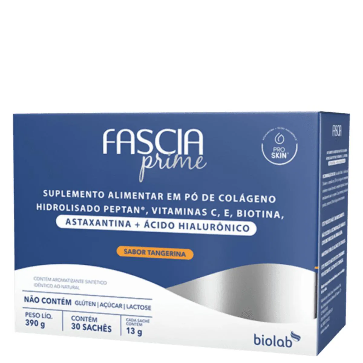 FASCIA PRIME TANGERINA COM 30 SACHêS BIOLAB